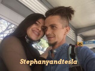 Stephanyandtesla