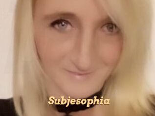 Subjesophia