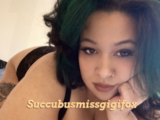 succubusmissgigifox Live Paradise