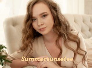 Summersunsetee