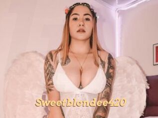 Sweetblondee420