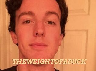 THEWEIGHTOFADUCK