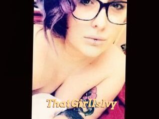 ThatGirlIsIvy