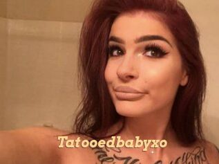 Tatooedbabyxo