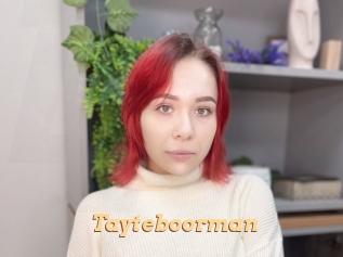 Tayteboorman