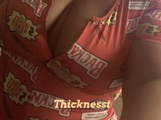 Thicknesst