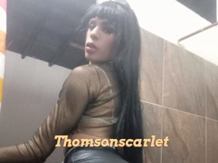 Thomsonscarlet