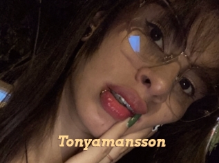 Tonyamansson