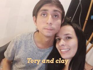 Tory_and_clay