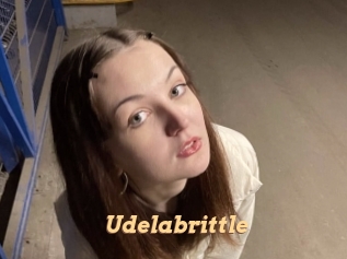 Udelabrittle