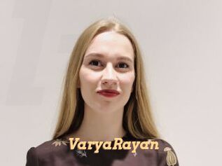 VaryaRayan