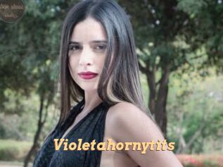 Violetahornytits