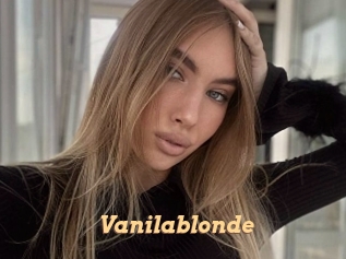 Vanilablonde