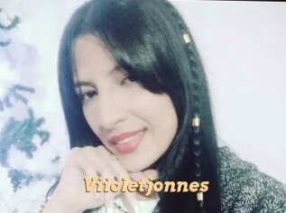 Viioletjonnes