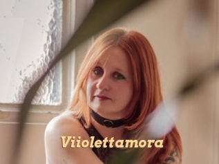 Viiolettamora