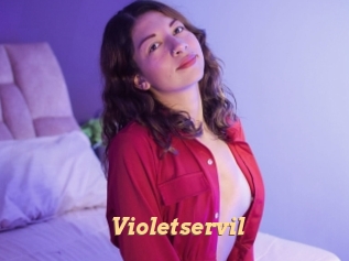 Violetservil