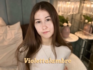 Violettalambre