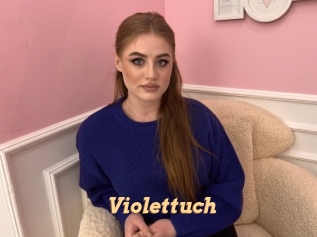 Violettuch