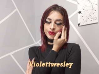 Violettwesley