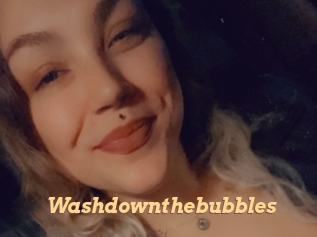 Washdownthebubbles