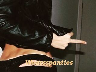 Wearsspanties