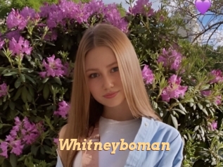 Whitneyboman