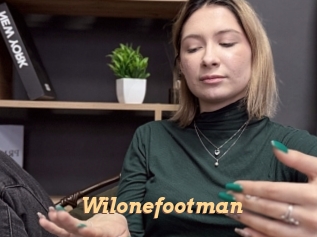 Wilonefootman