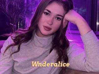 Wnderalice