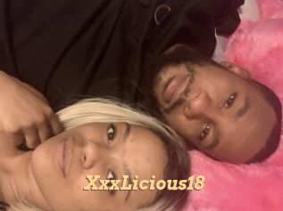 XxxLicious18