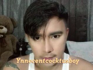 Ynnocentcocktusboy