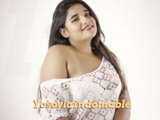 Yosoylaindomable