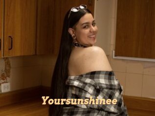 Yoursunshinee