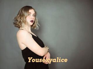 Yousexyalice