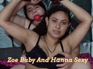 Zoe_Baby_And_Hanna_Sexy