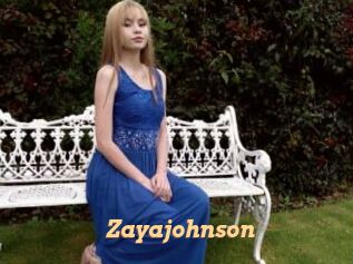 Zayajohnson