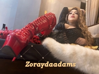 Zoraydaadams